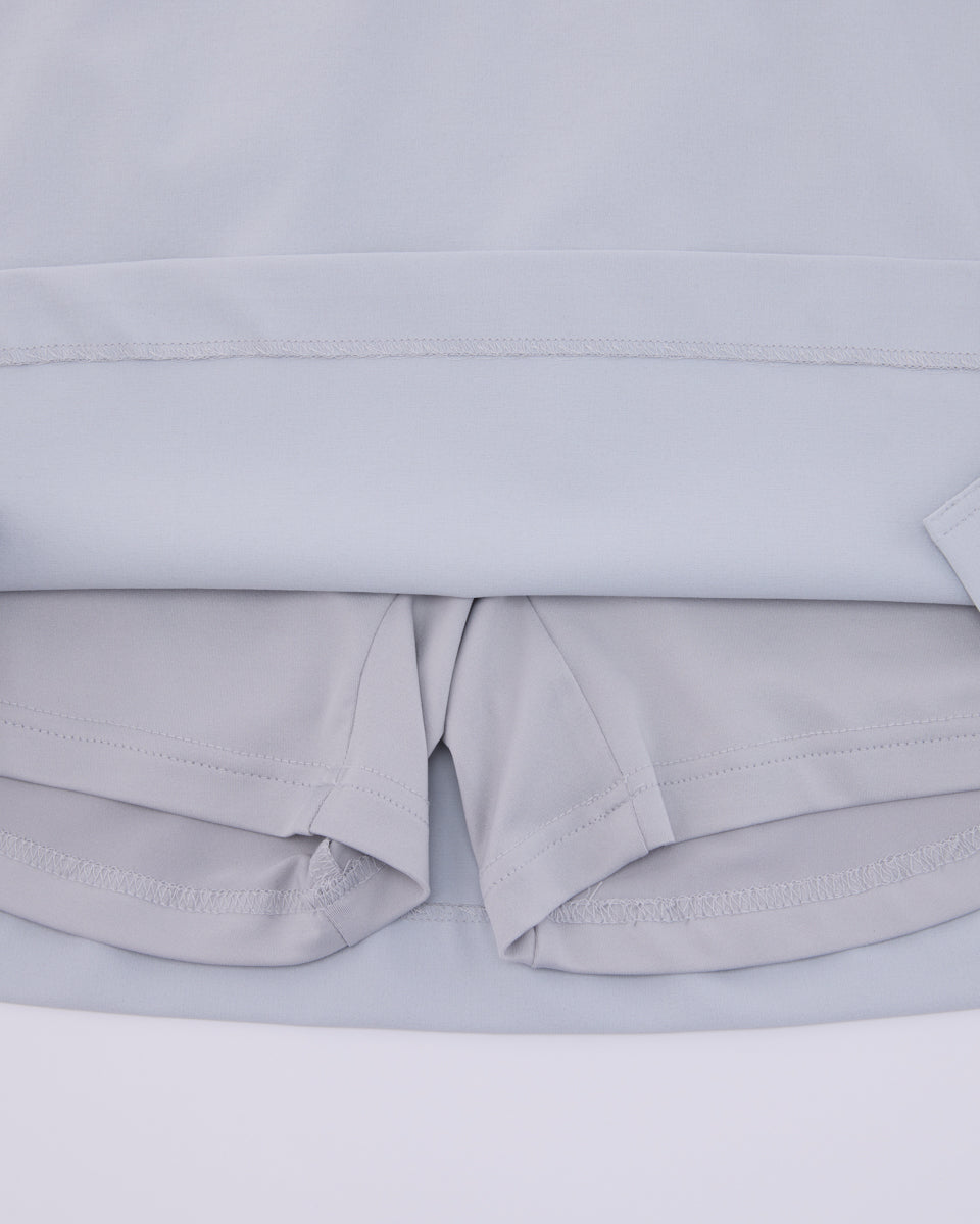 25SS バックバンド Hラインスカート