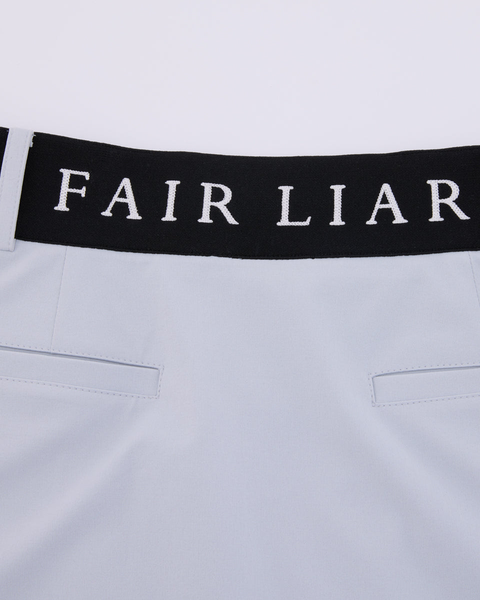 25SS バックバンド Hラインスカート