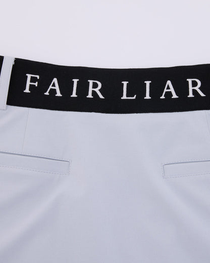 25SS バックバンド Hラインスカート