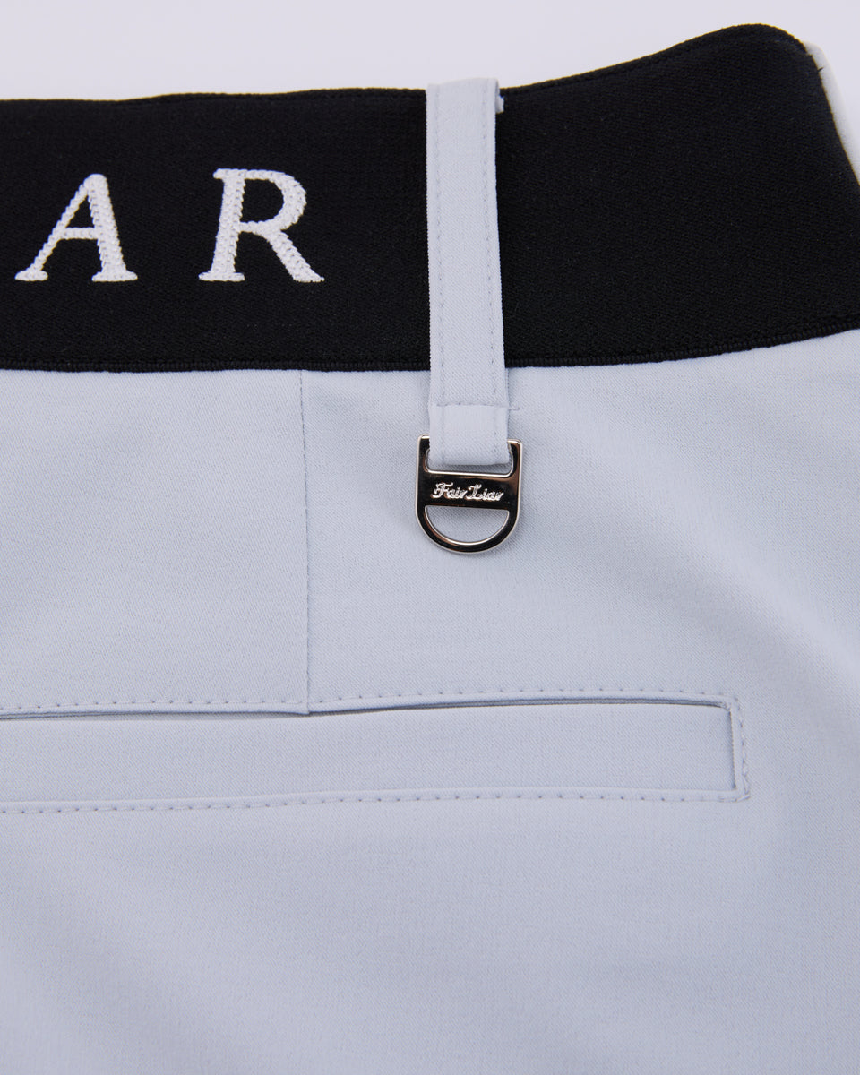 25SS バックバンド Hラインスカート