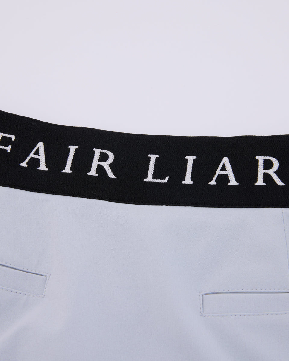 25SS バックバンド Hラインスカート