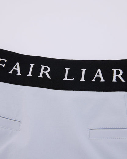 25SS バックバンド Hラインスカート