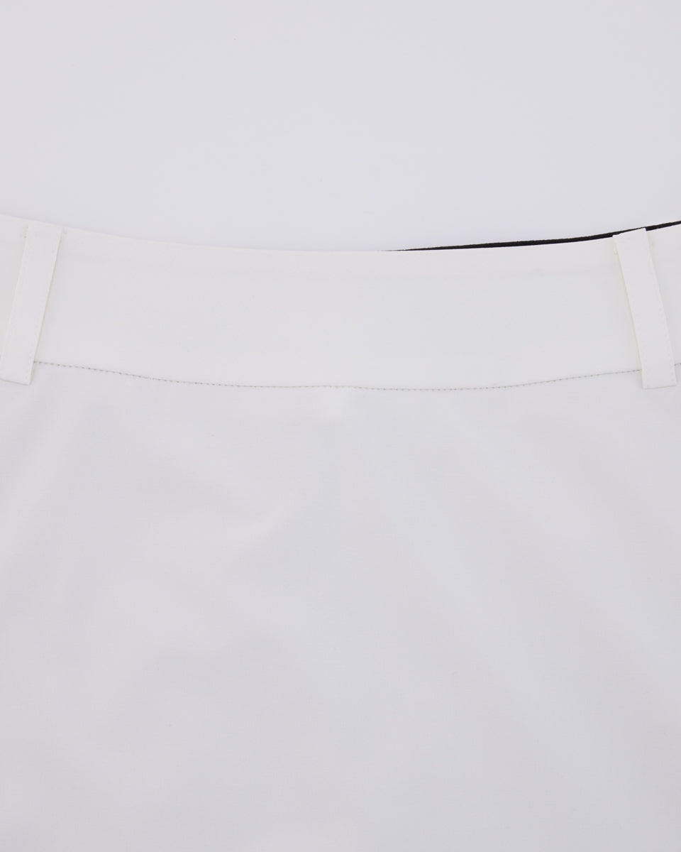 25SS バックバンド Hラインスカート