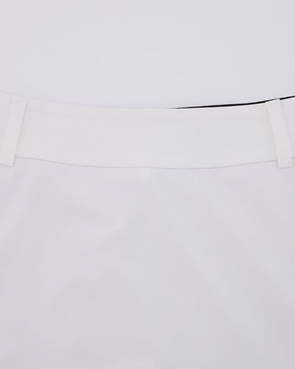 25SS バックバンド Hラインスカート