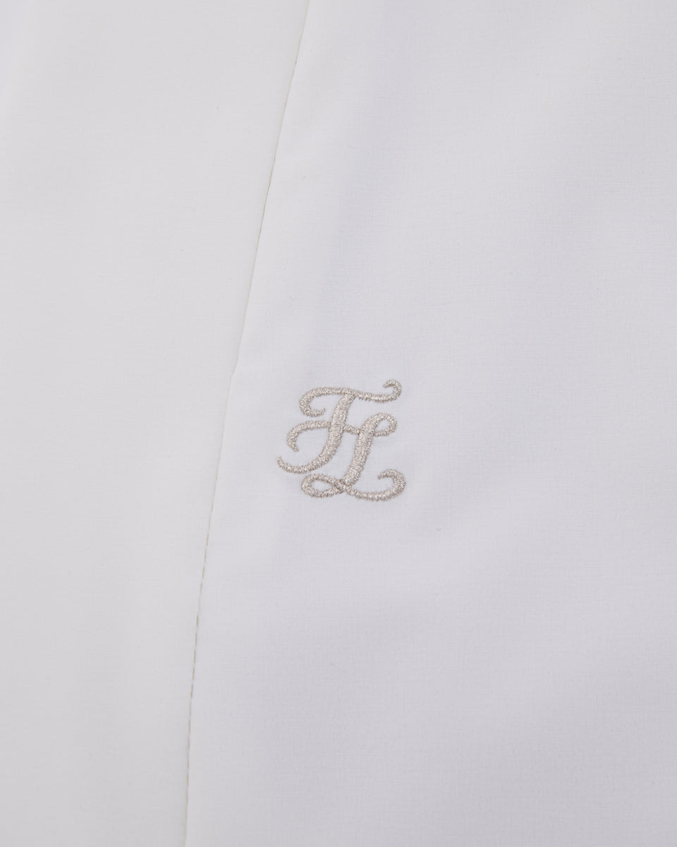 25SS バックバンド Hラインスカート