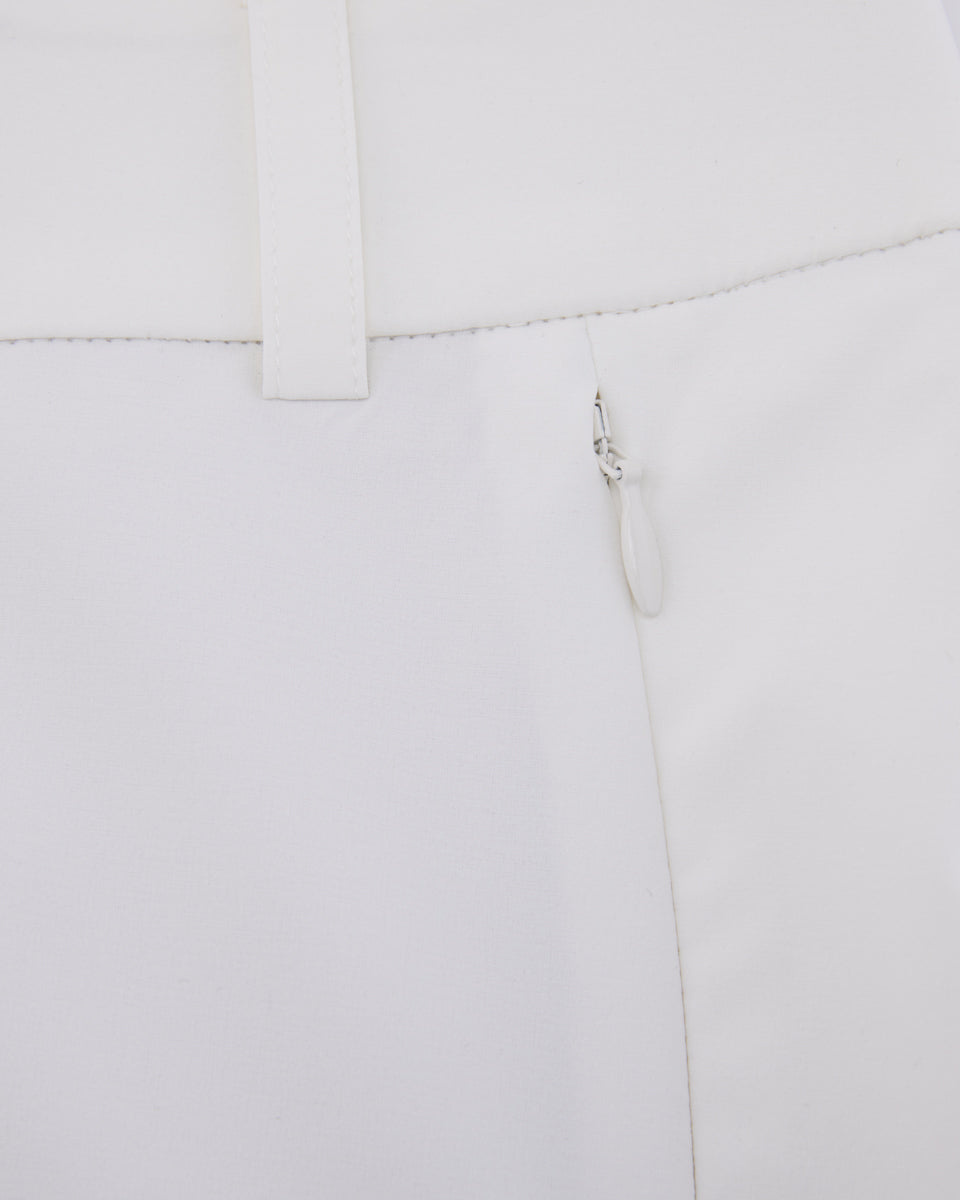 25SS バックバンド Hラインスカート