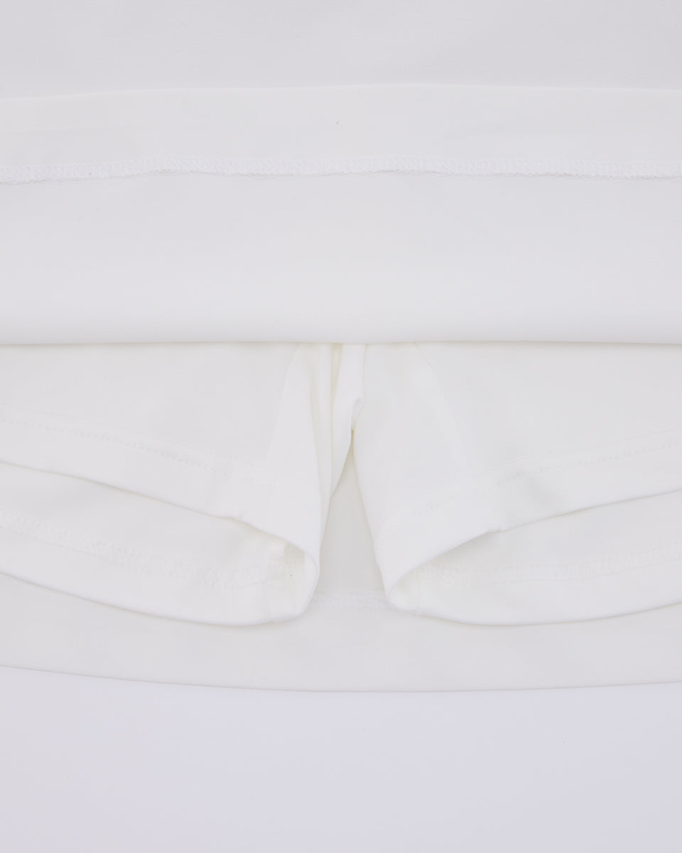 25SS バックバンド Hラインスカート