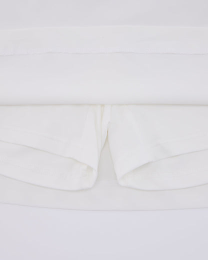 25SS バックバンド Hラインスカート