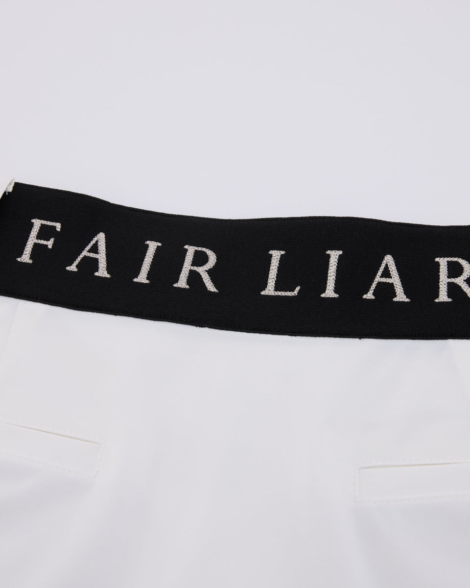 25SS バックバンド Hラインスカート