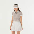 25SS ダブルプリーツバンドスカート