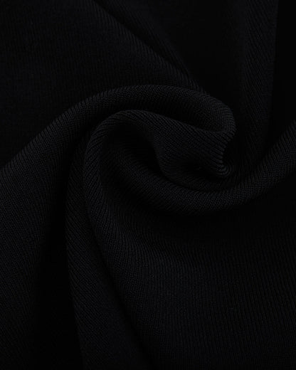 25SS レースリボンノースリーブニット