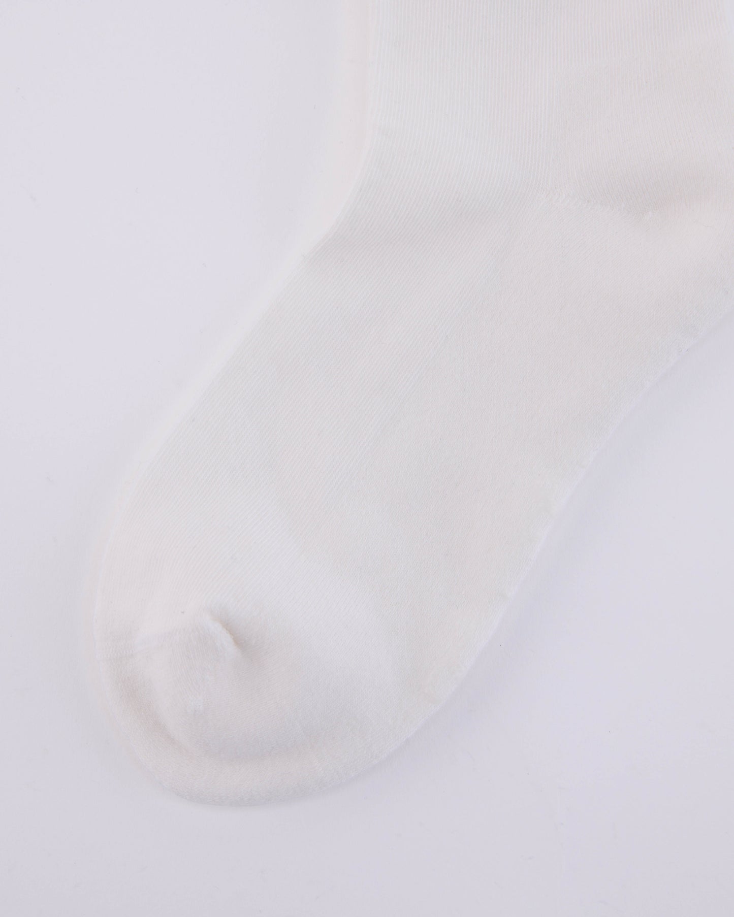 25SS オーガンジーリボン付きアンクルソックス