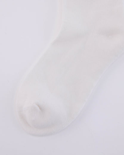 25SS オーガンジーリボン付きアンクルソックス