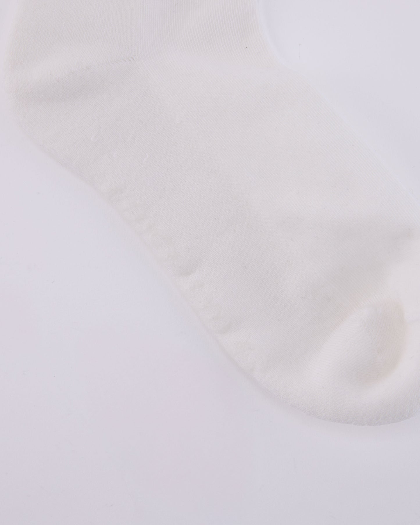 25SS オーガンジーリボン付きアンクルソックス