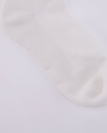 25SS オーガンジーリボン付きアンクルソックス