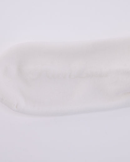 25SS オーガンジーリボン付きアンクルソックス