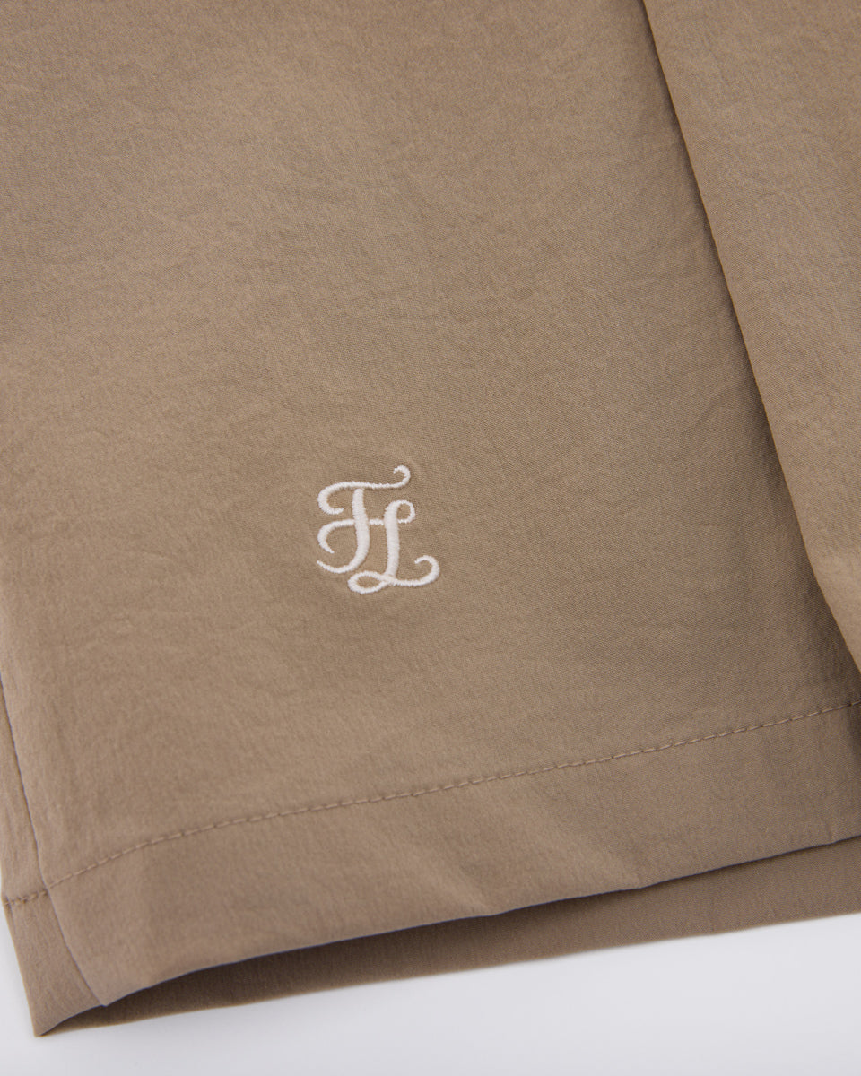 25SS バイカラークロップドニット