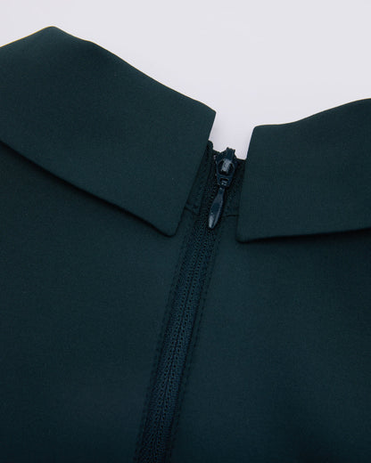 25SS フロントシャーリング半袖Tシャツ