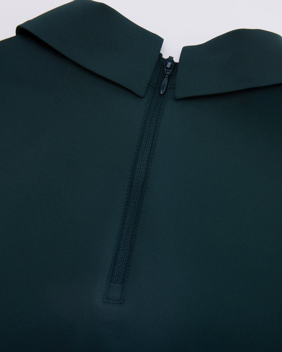 25SS フロントシャーリング半袖Tシャツ