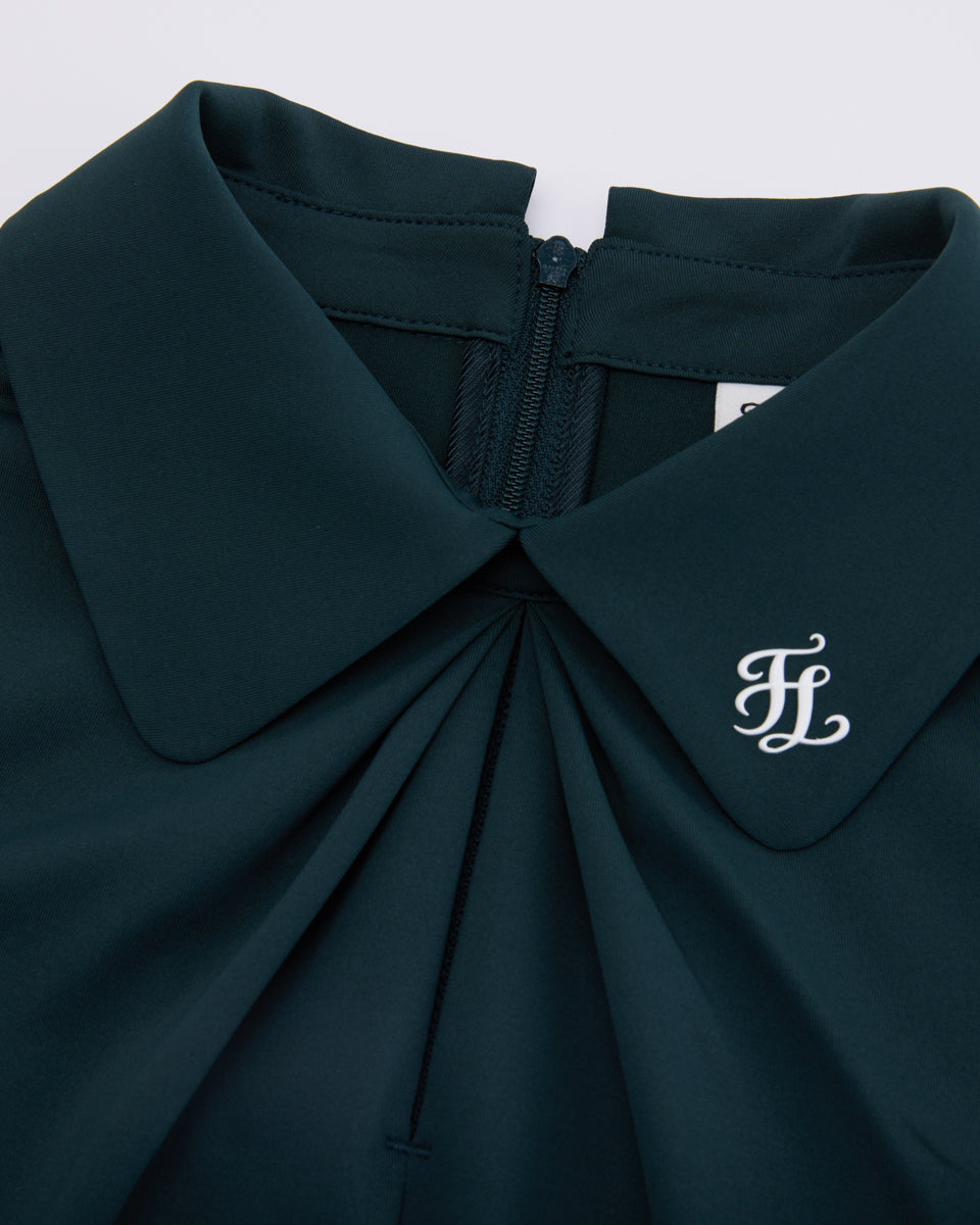 25SS フロントシャーリング半袖Tシャツ