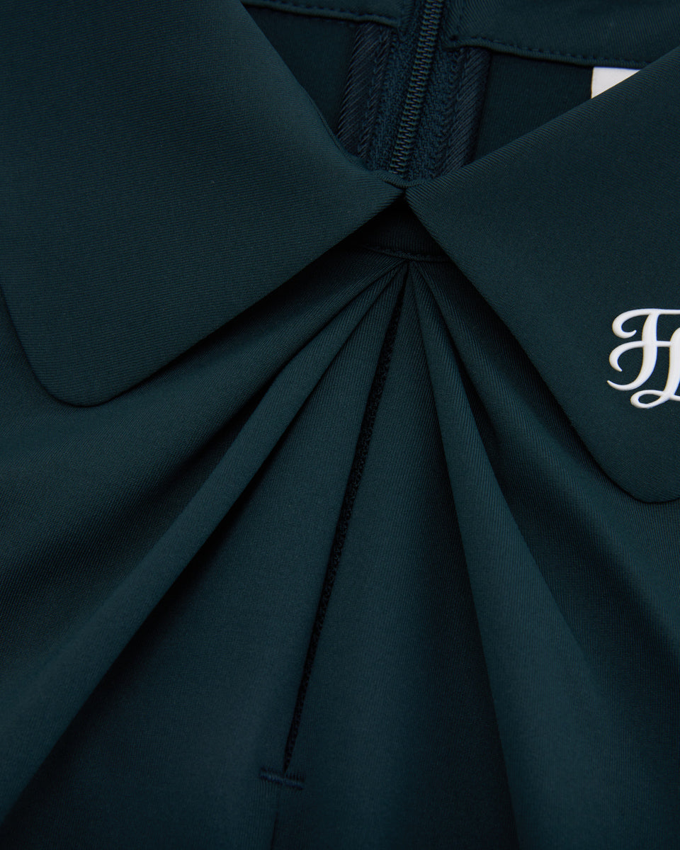 25SS フロントシャーリング半袖Tシャツ