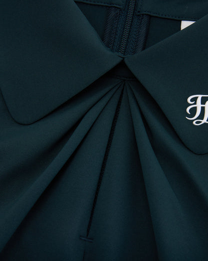 25SS フロントシャーリング半袖Tシャツ