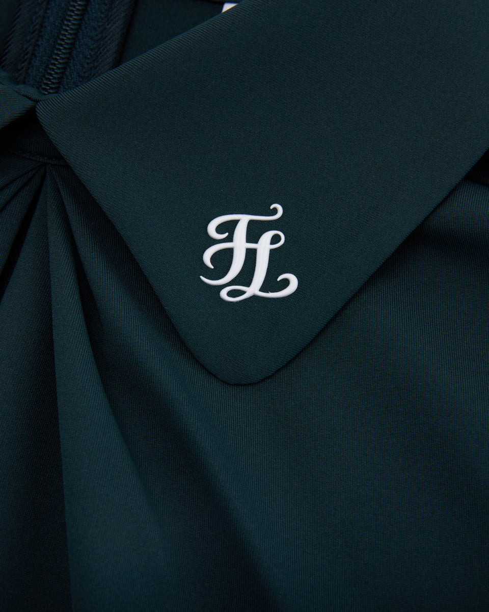 25SS フロントシャーリング半袖Tシャツ