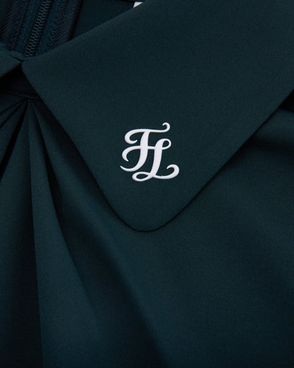 25SS フロントシャーリング半袖Tシャツ