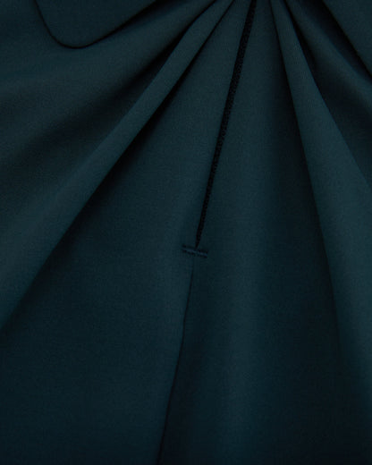 25SS フロントシャーリング半袖Tシャツ