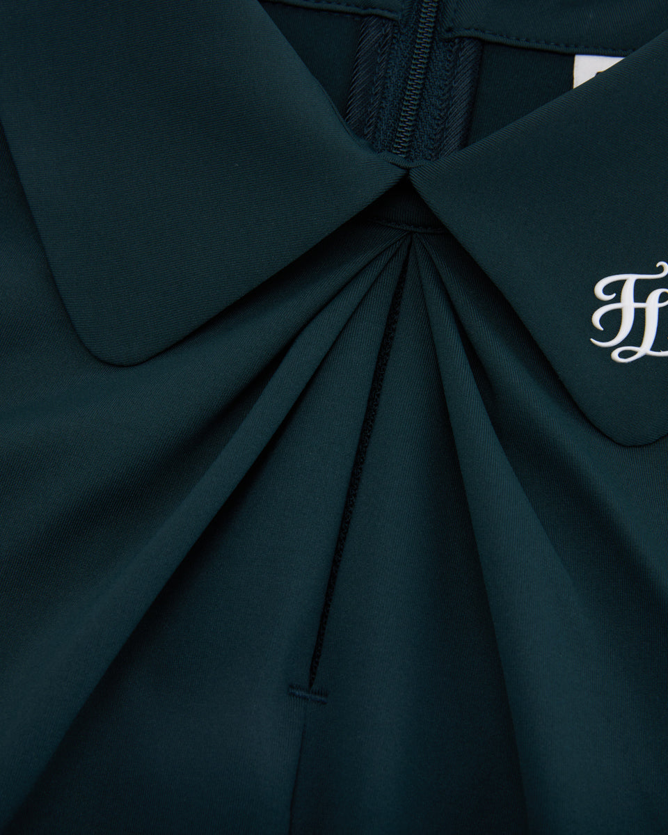 25SS フロントシャーリング半袖Tシャツ