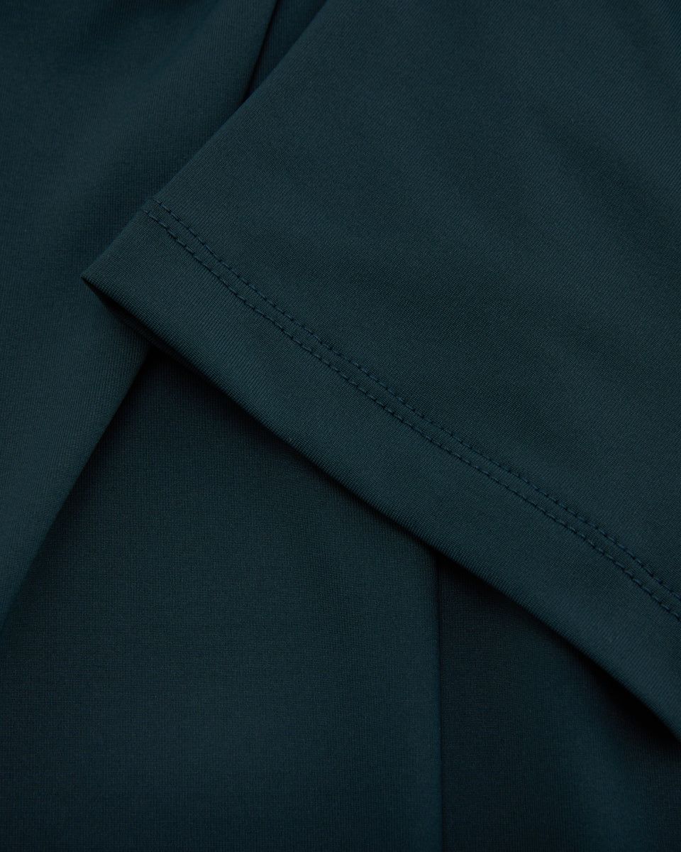 25SS フロントシャーリング半袖Tシャツ