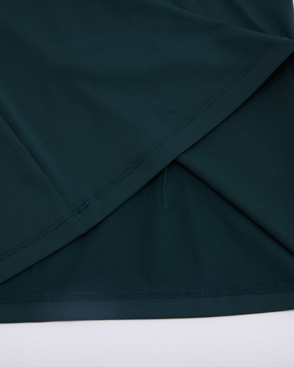 25SS フロントシャーリング半袖Tシャツ