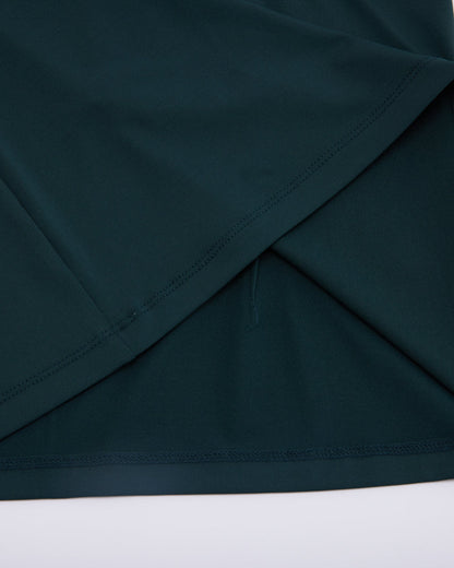 25SS フロントシャーリング半袖Tシャツ