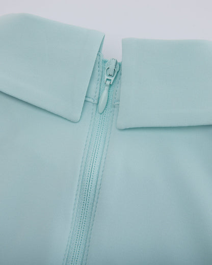 25SS フロントシャーリング半袖Tシャツ