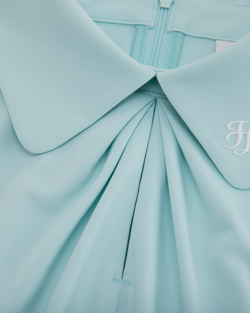 25SS フロントシャーリング半袖Tシャツ