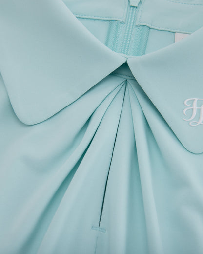 25SS フロントシャーリング半袖Tシャツ