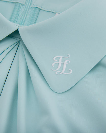 25SS フロントシャーリング半袖Tシャツ