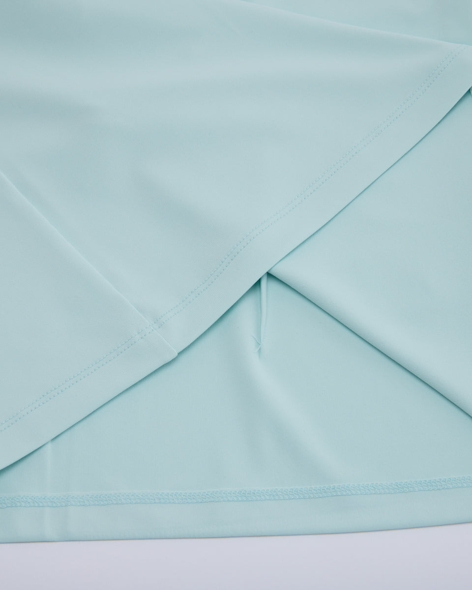 25SS フロントシャーリング半袖Tシャツ