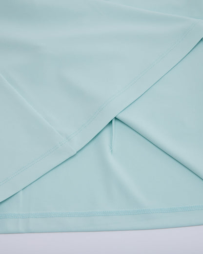 25SS フロントシャーリング半袖Tシャツ