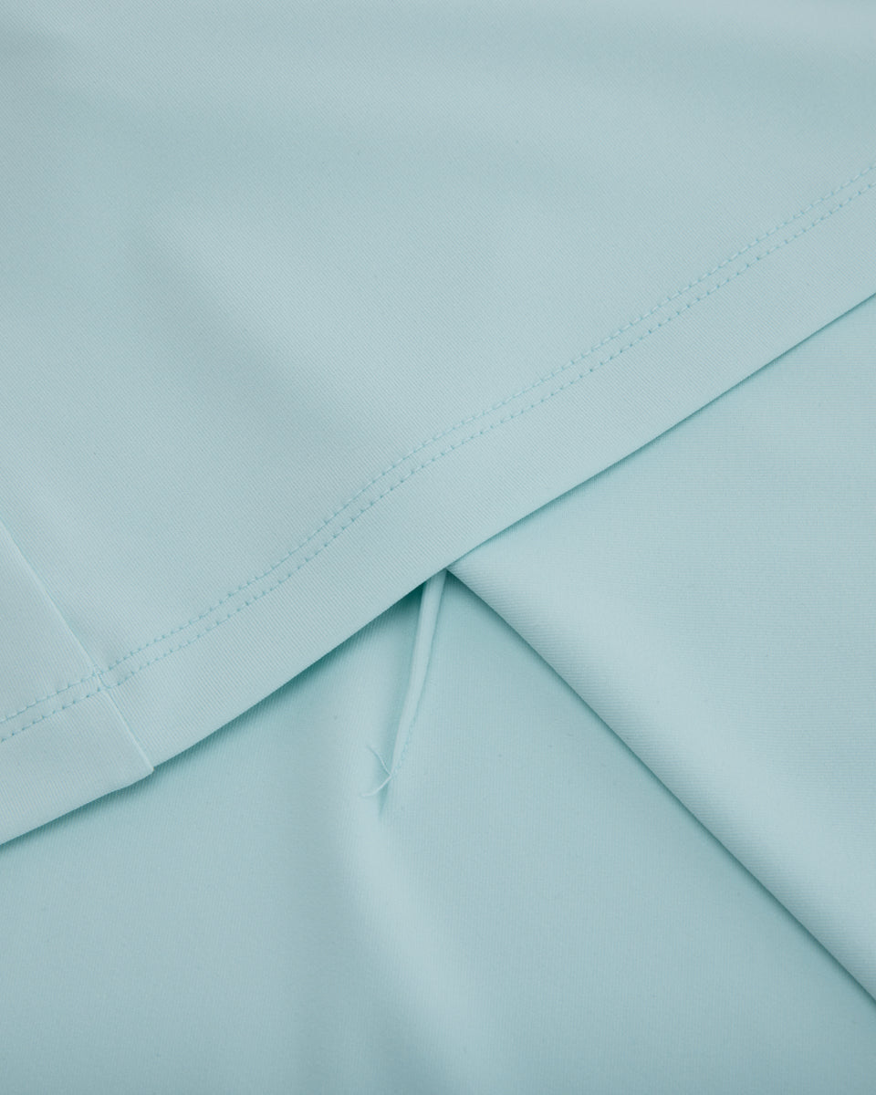 25SS フロントシャーリング半袖Tシャツ