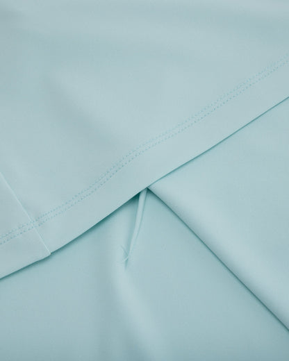 25SS フロントシャーリング半袖Tシャツ