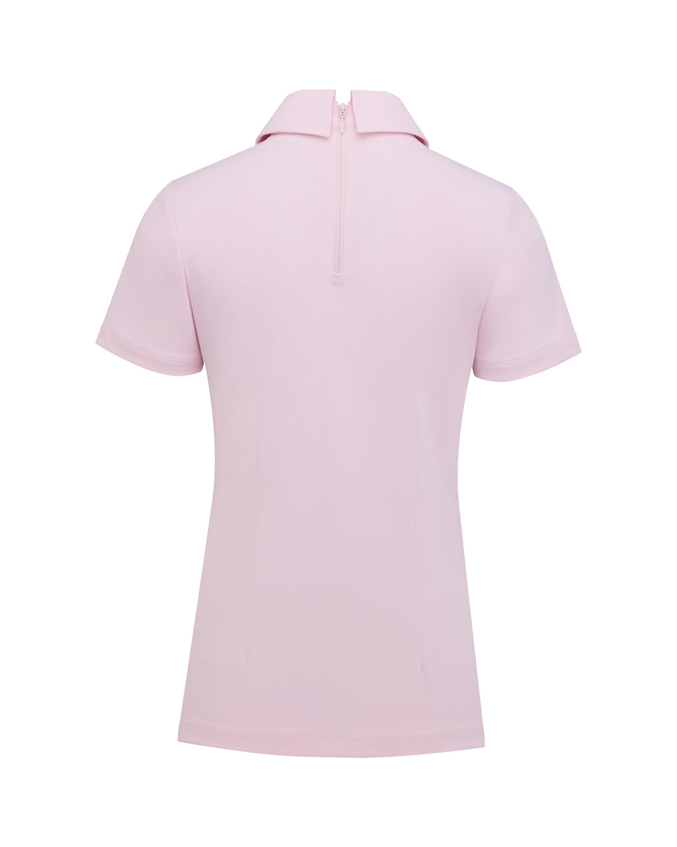 25SS フロントシャーリング半袖Tシャツ