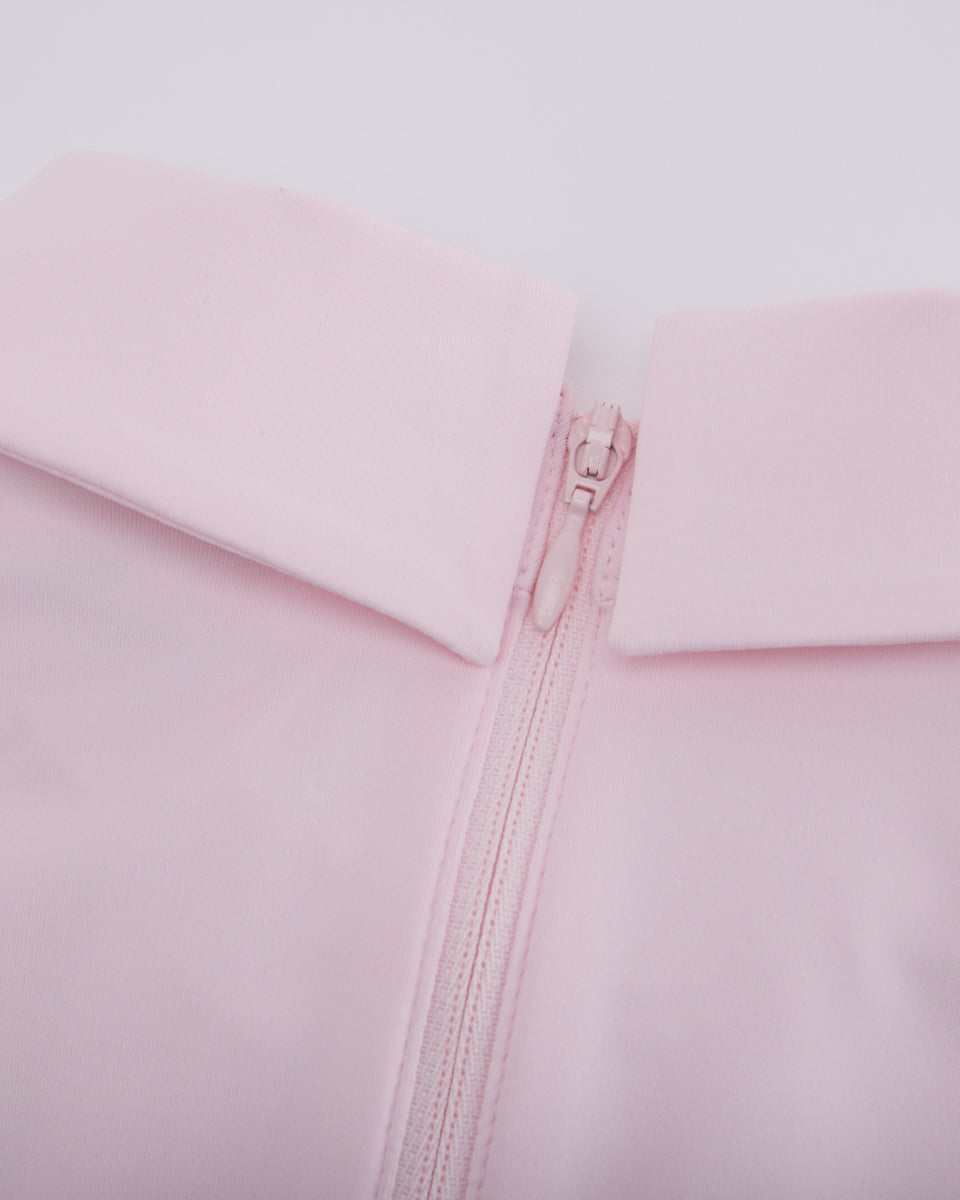 25SS フロントシャーリング半袖Tシャツ