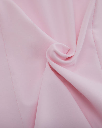 25SS フロントシャーリング半袖Tシャツ