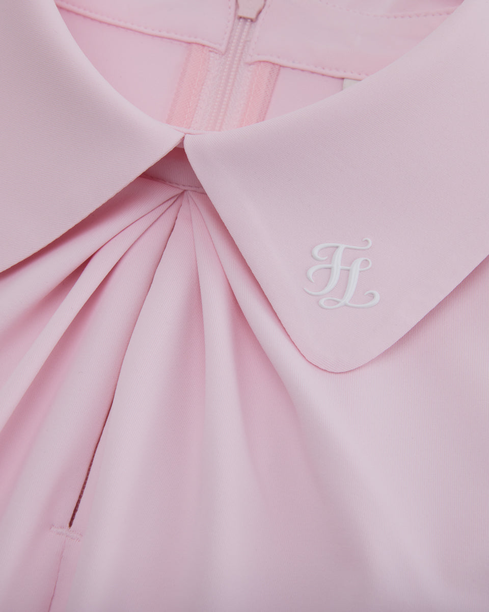 25SS フロントシャーリング半袖Tシャツ