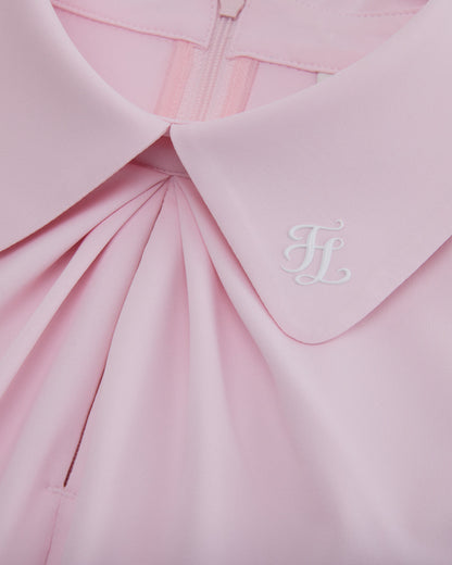 25SS フロントシャーリング半袖Tシャツ