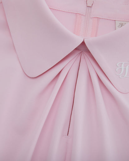 25SS フロントシャーリング半袖Tシャツ