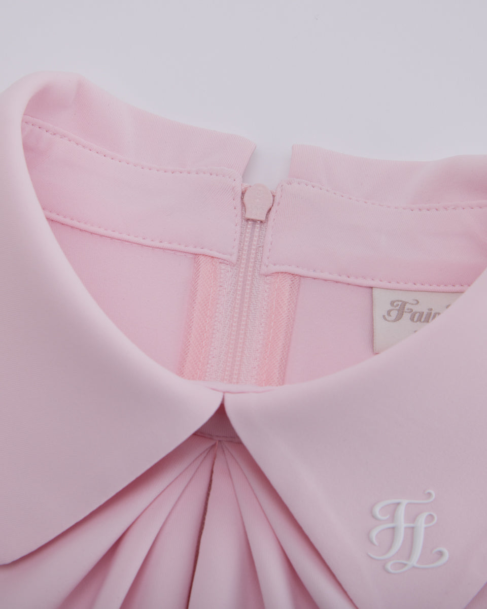 25SS フロントシャーリング半袖Tシャツ