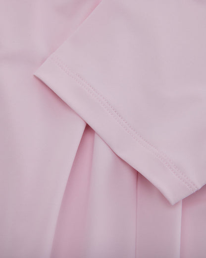 25SS フロントシャーリング半袖Tシャツ