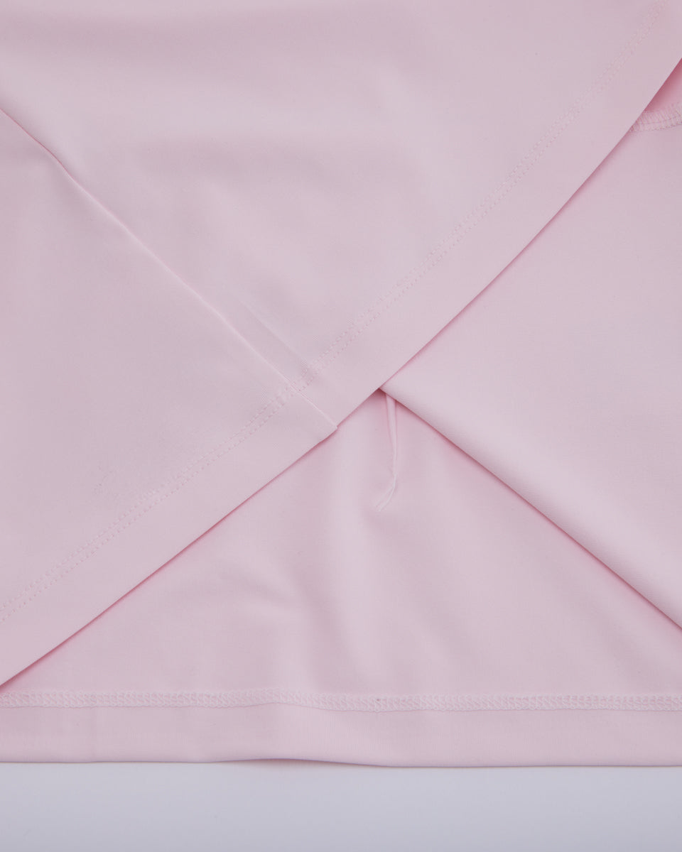 25SS フロントシャーリング半袖Tシャツ